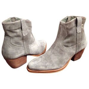 Dolce Vita Silma Ankle Booties/Boots Size 6.5, Gray